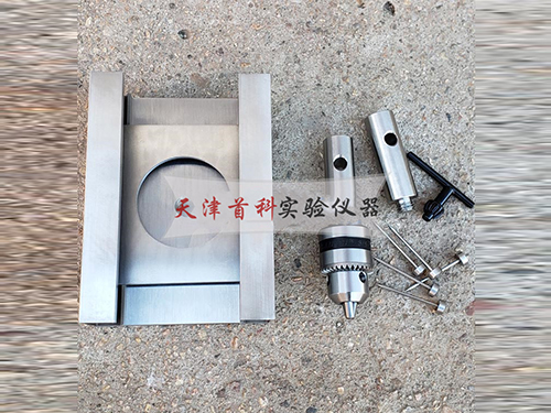 玻纖胎瀝青瓦耐釘子拔出性能試驗夾具