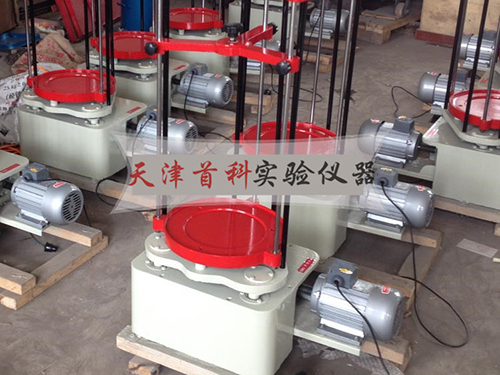 頂擊式標準振篩機