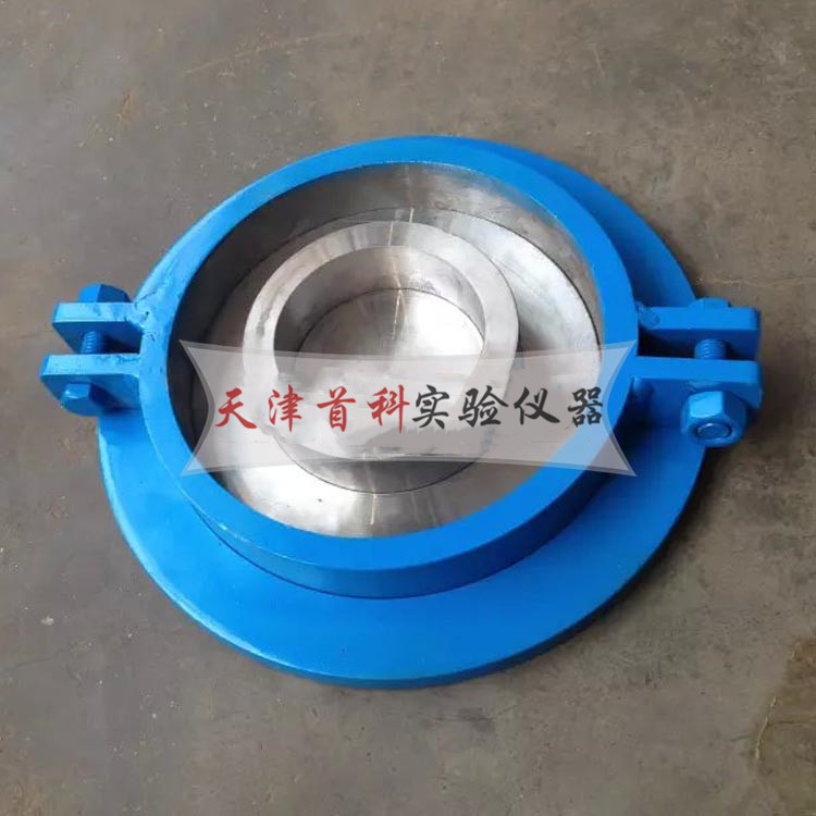 425*305*100混凝土抗裂試模 混凝土抗裂圓環(huán)試模